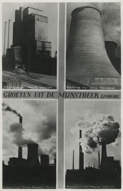 Groeten uit de Mijnstreek (Limburg)