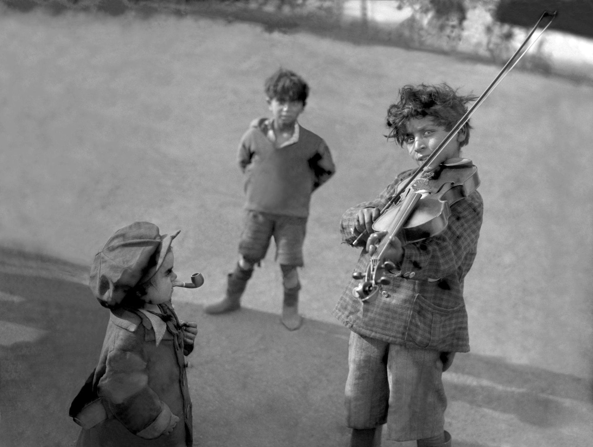 Brunssum. De kleine violist