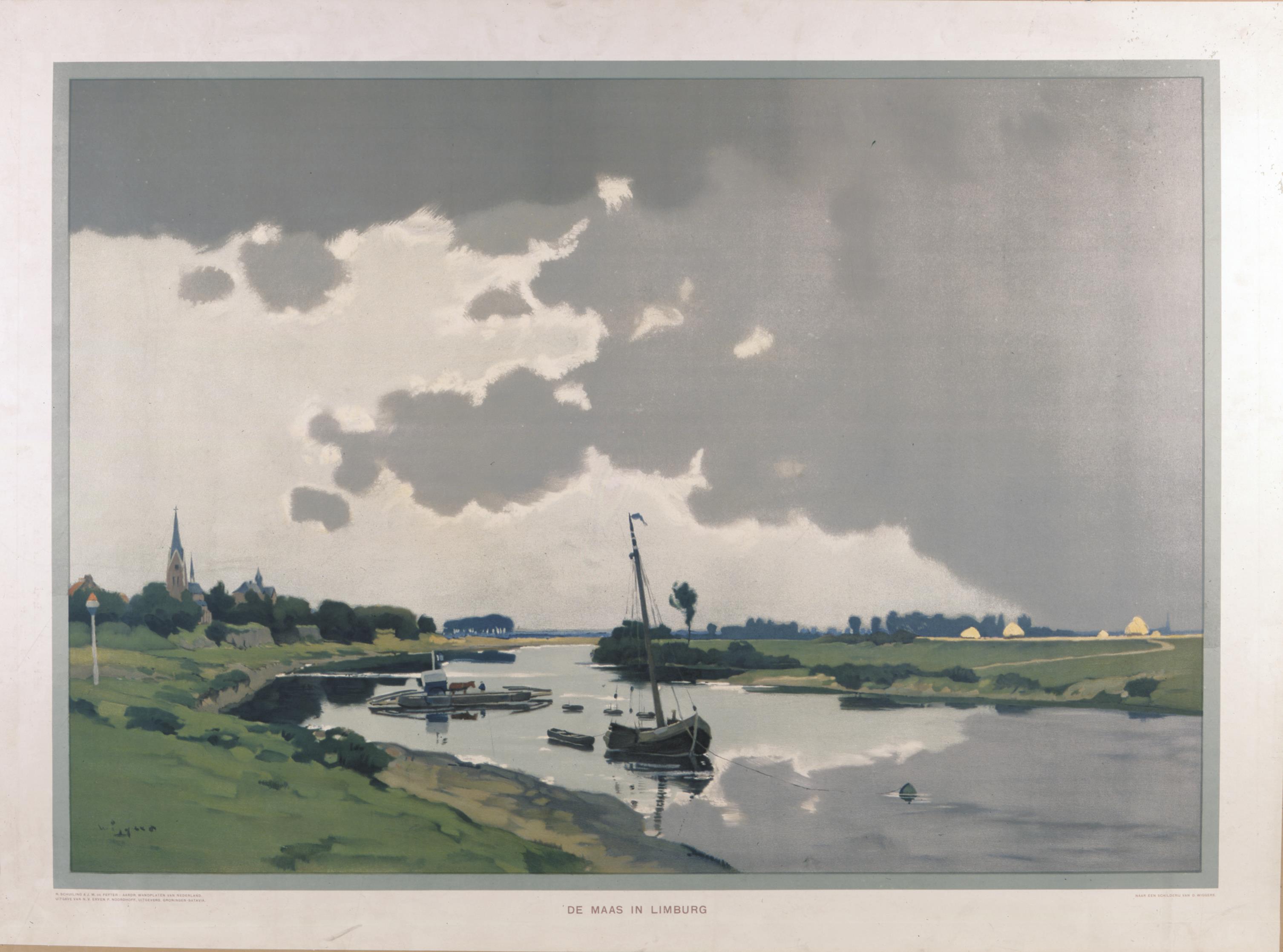 De Maas in Limburg