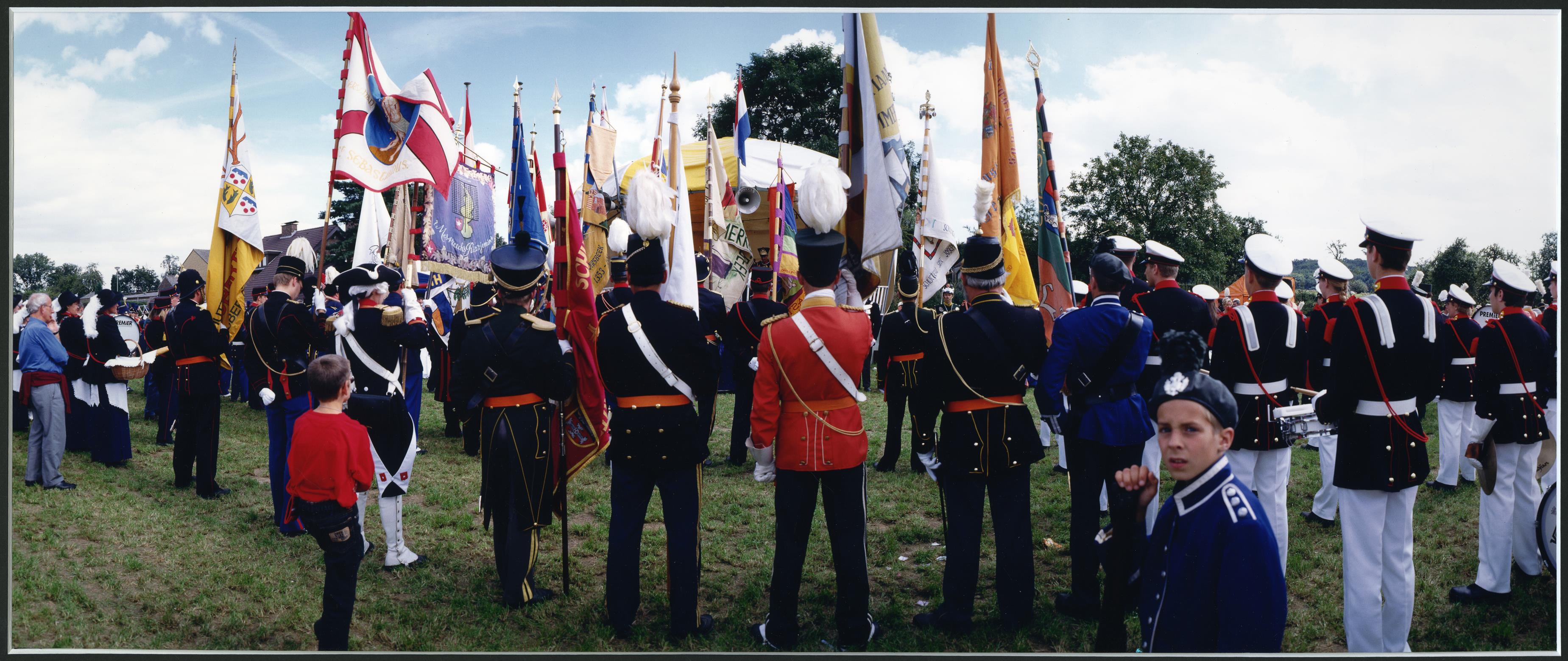 Schuttersfeest te Geleen, omstreeks 1999