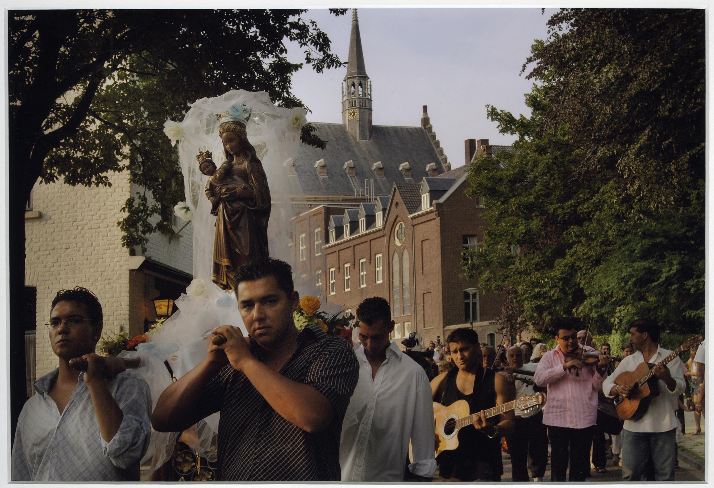 Sinti-bedevaart naar Onze Lieve Vrouw in 't Zand, Roermond, 2005