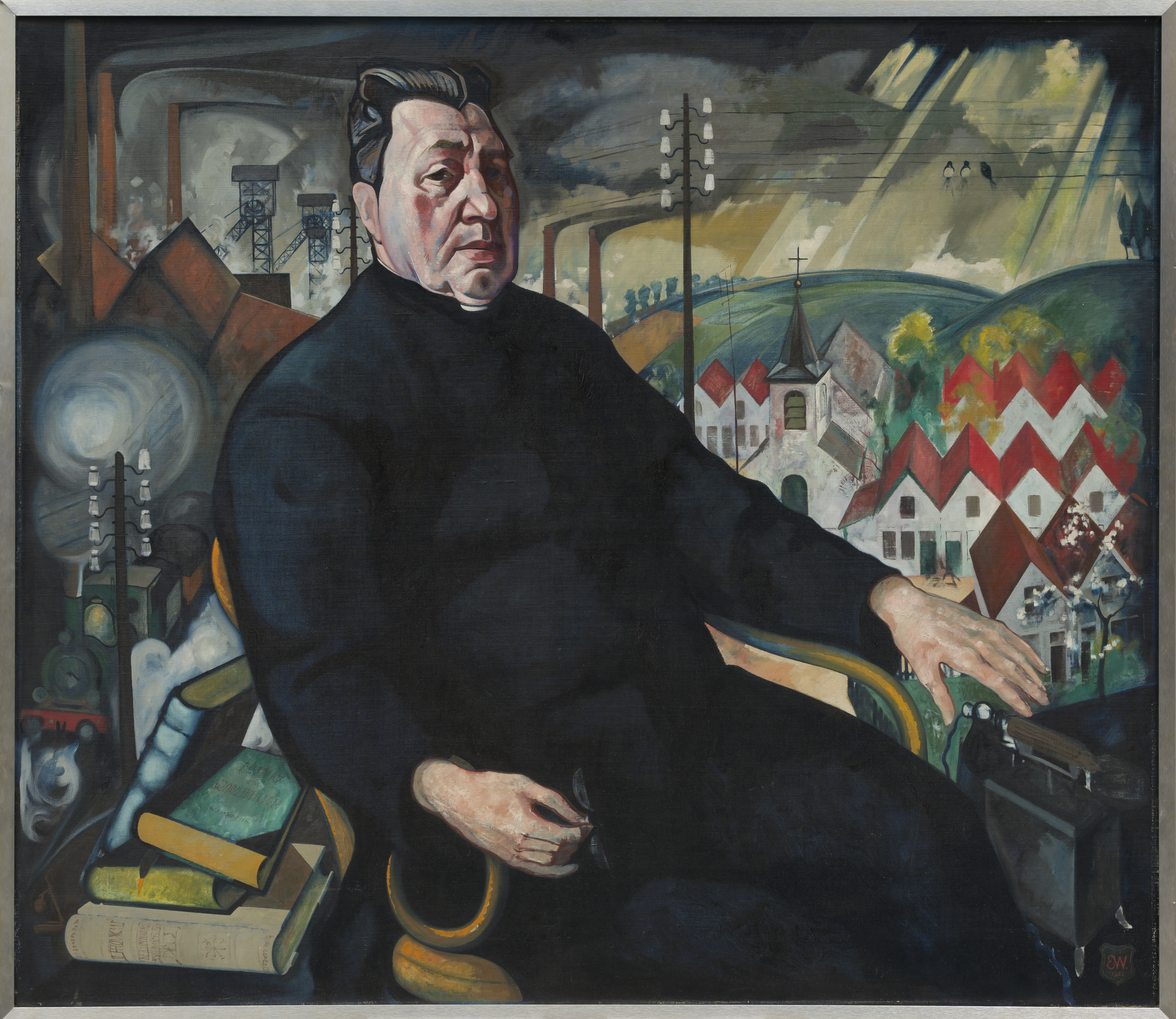 Portret van Henri Poels, 1922