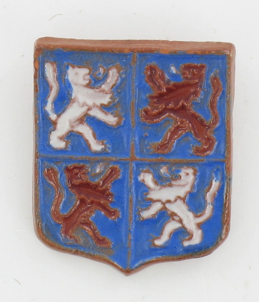 Broche met onbekend wapen