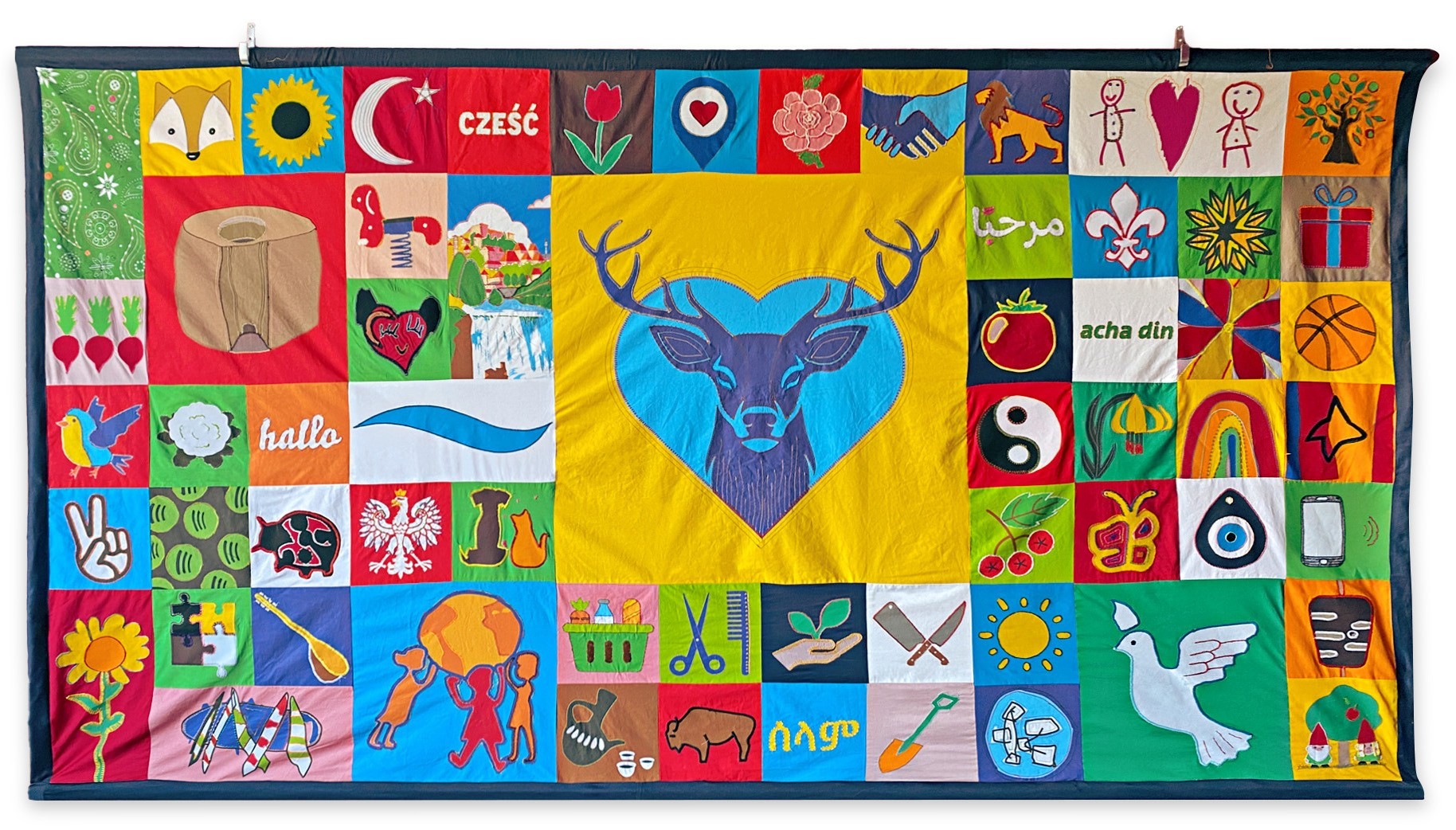 Vlag van wijk Vastenavondkamp