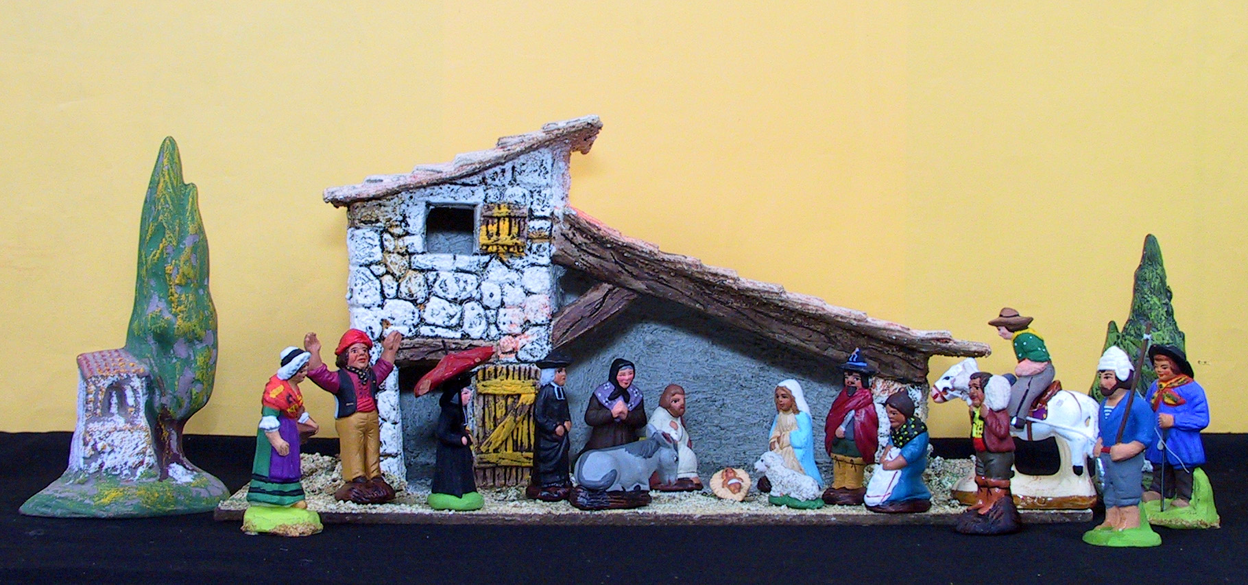 Kerstgroep uit de Provence