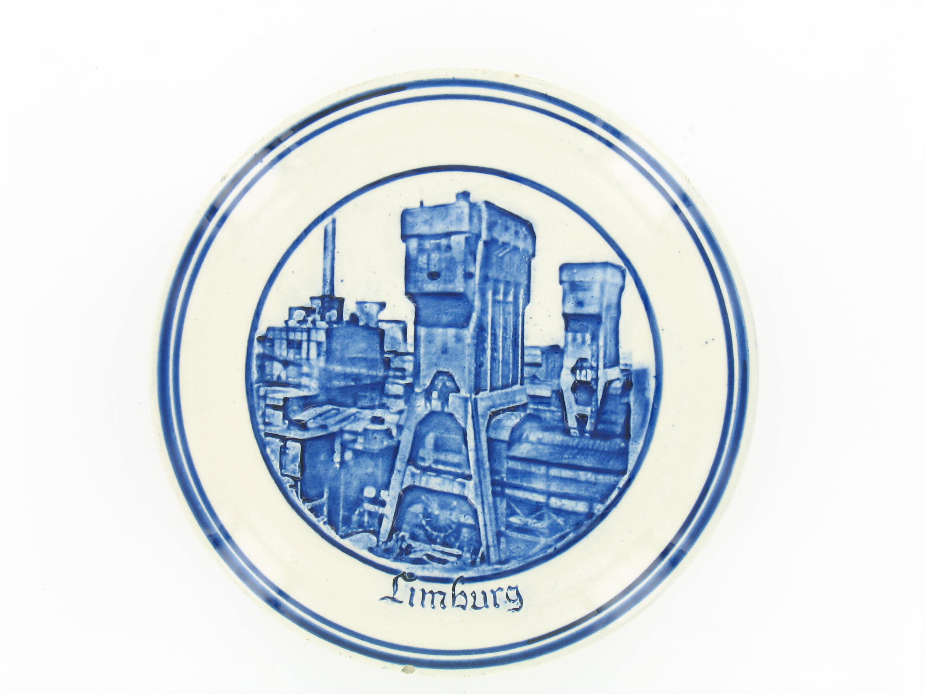 Sierbord Staatsmijnen Limburg