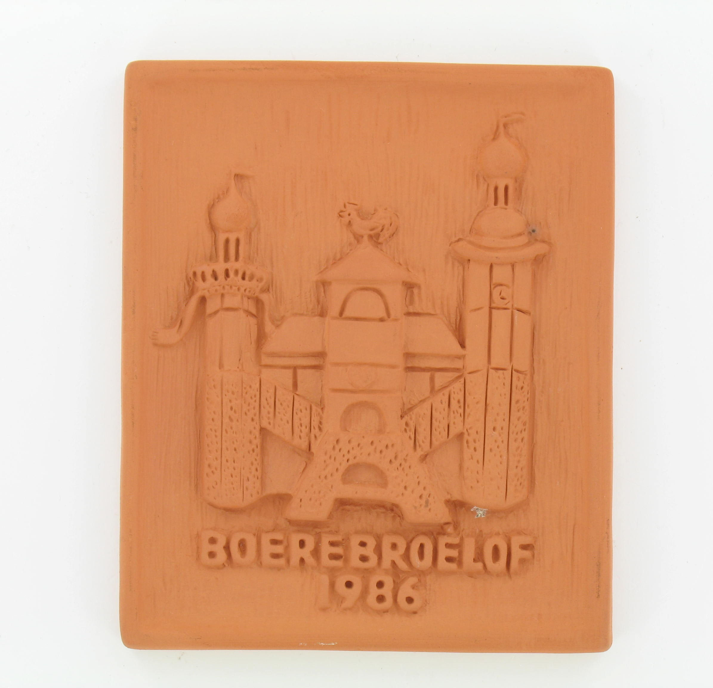 Siertegel Boerebroelof 1986